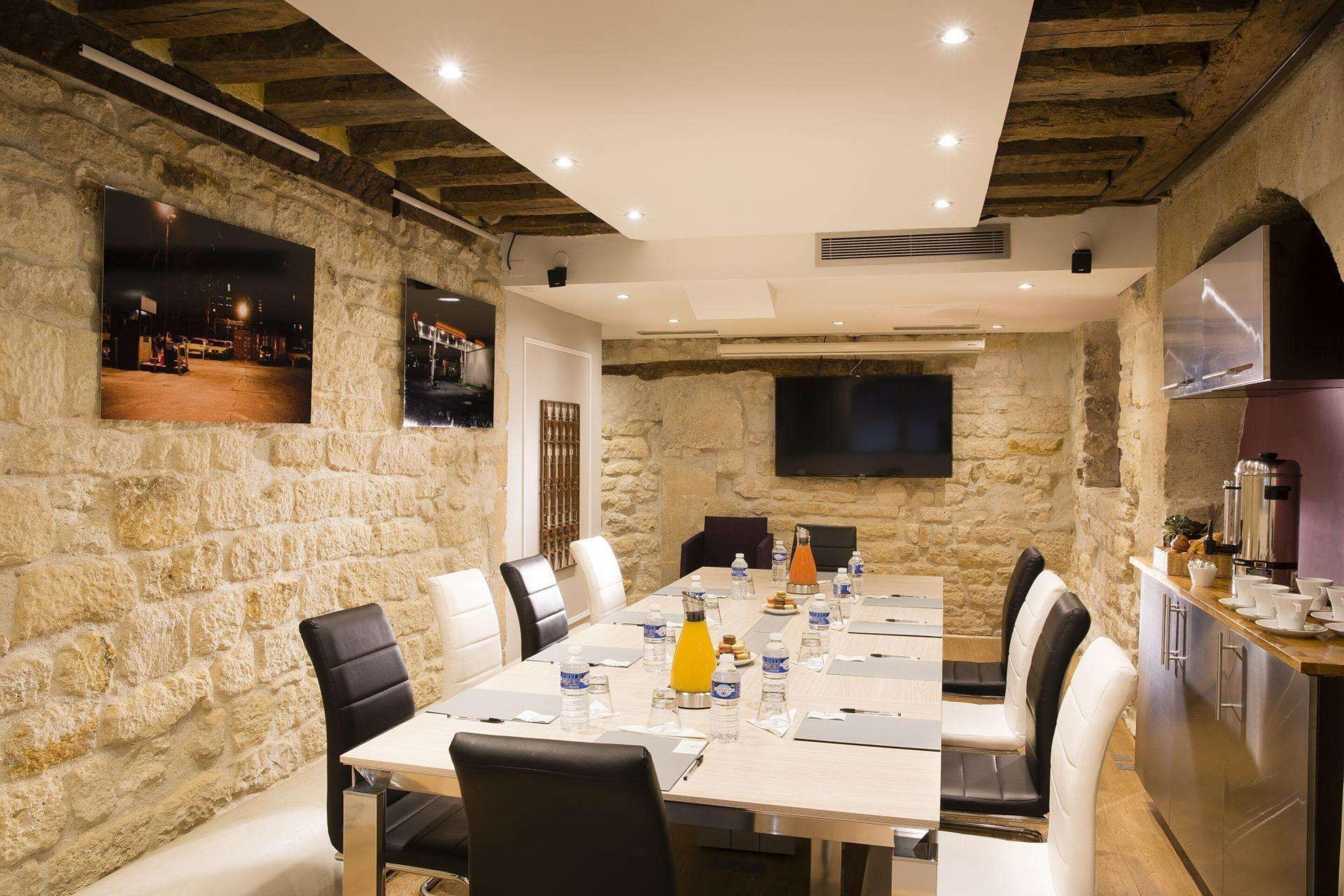 Jacques De Molay - Fitness & Sauna Hotel Parigi