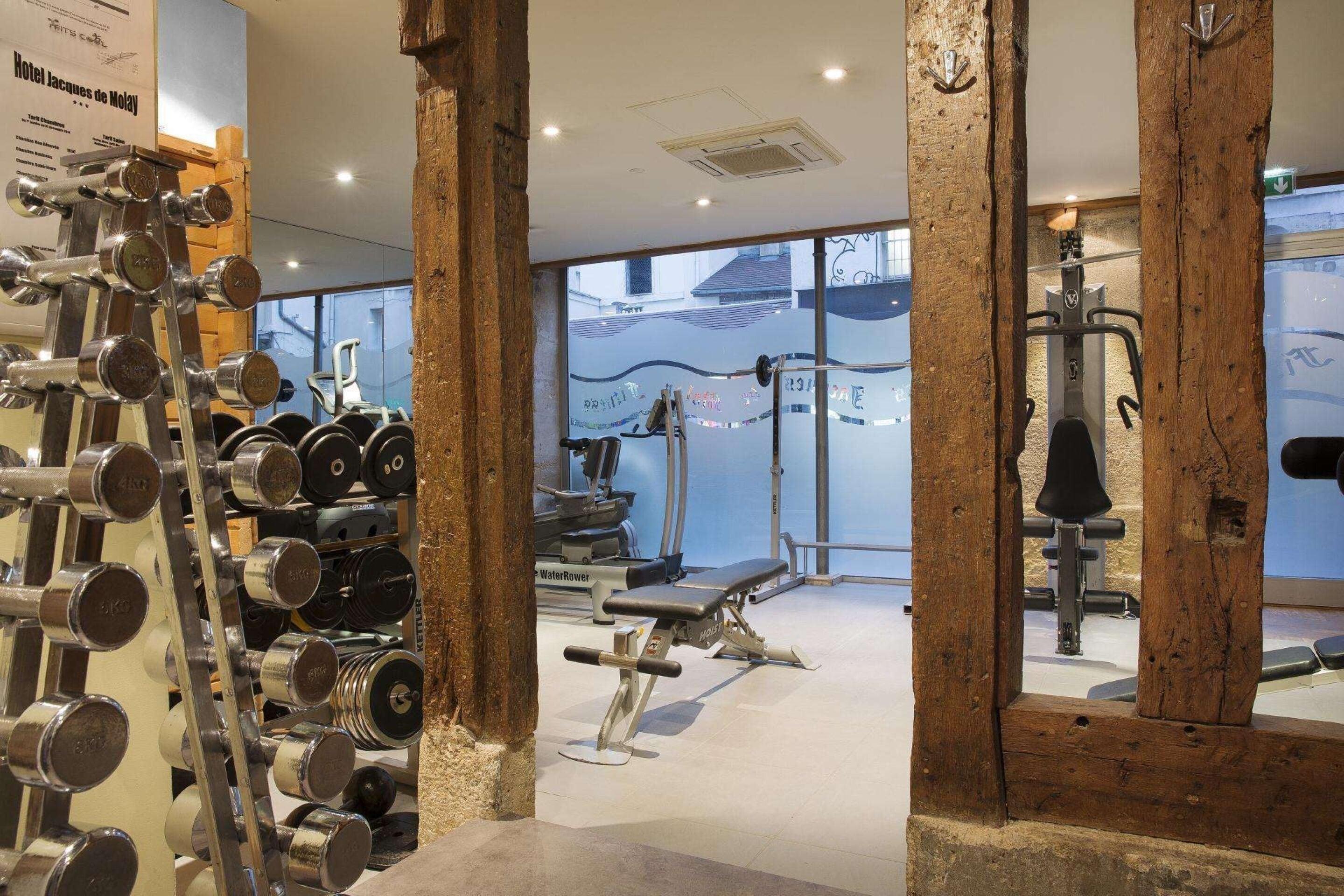 Hotel Jacques De Molay - Fitness & Sauna