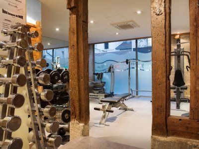 Hotel Jacques De Molay - Fitness & Sauna Parigi