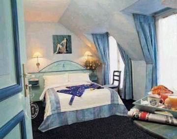 Jacques De Molay - Fitness & Sauna 3* Parigi